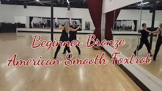 Beginner Bronze American Smooth Foxtrot: Butterfly Variations