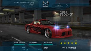 Need For Speed Underground Mazda Rx-7 Fd Series 6 Amy