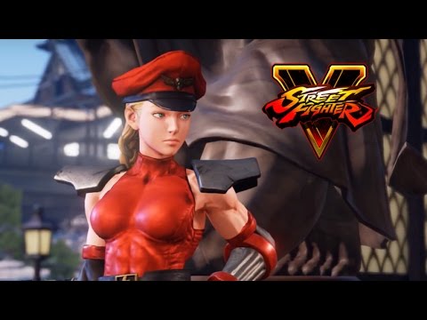 Wip: Cammy - Street Fighter 6