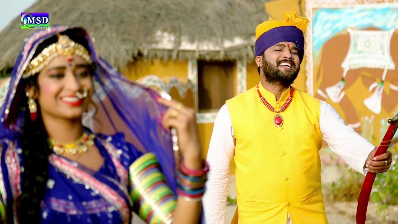 नागणेची माँ का बहुत ही सुंदर भजन !रेखा मेवाड़ा व् कुमार गौरव के अभिनय व देवेन्द्र देवासी की आवाज़ में