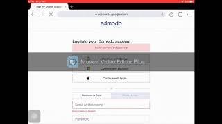 How to Login into Edmodo