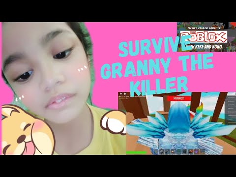 Survive Granny The Killer on Roblox
