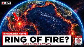 Is the Pacific Ring of Fire Waking Up Here's What the Data Shows