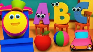 ABC Song🎶 | ABC Train Song | Nursery Rhymes for Babies |