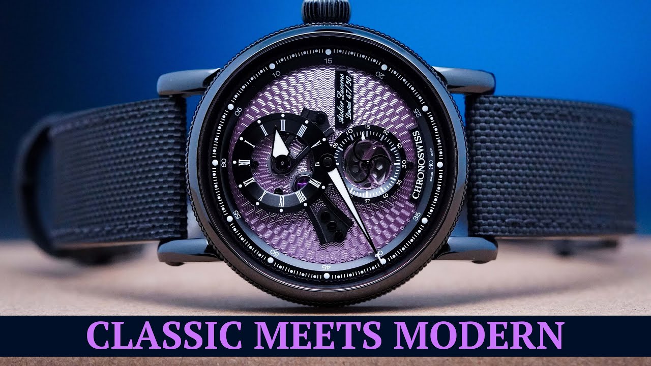 Chronoswiss Flying Regulator Pink Panther – Beans & Bezels