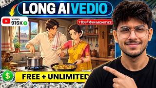 1 Click में 15 Min की AI Video बनाओ 🔥 | AI Video Kaise Banaye | Ghibli Style AI Video screenshot 4