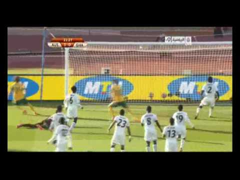 غانا أستراليا 0 1 كأس العالم جنوب أفريقيا 2010