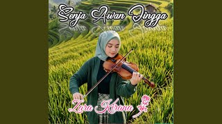 Senja Awan Jingga