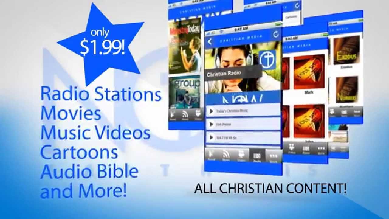 NOW Faith Is App YouTube