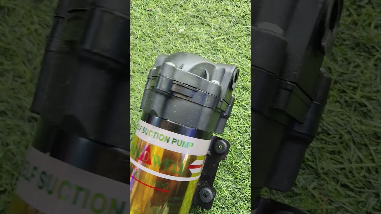 handwell 300 gpd ro booster pump