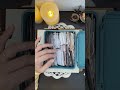 【ASMR】1 min journaling#コラージュ#トラベラーズノート#手帳#travelersnotebook #scrapbooking #journaling#asmr
