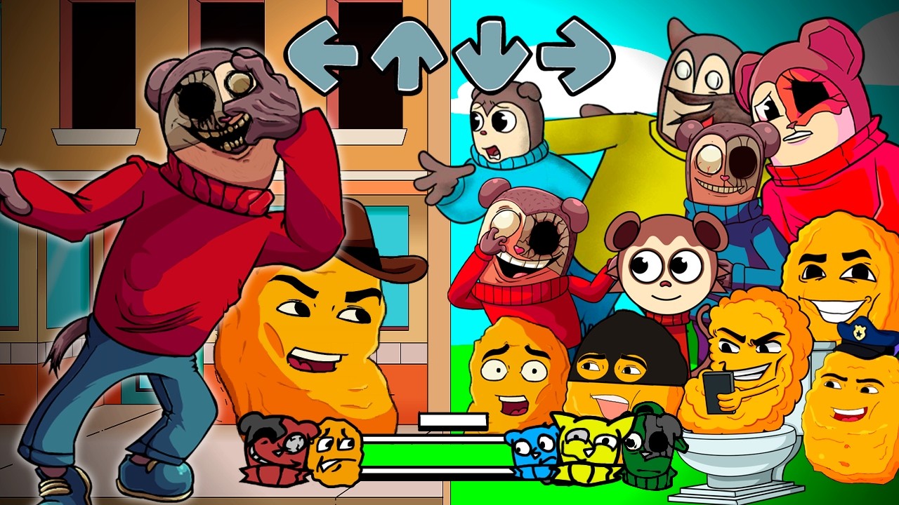 FnF Twiddlefinger All Phases in Friday Night Funkin'