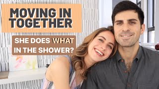 24 Things We Learned About Each Other After Moving In Together | Lucie & Michael