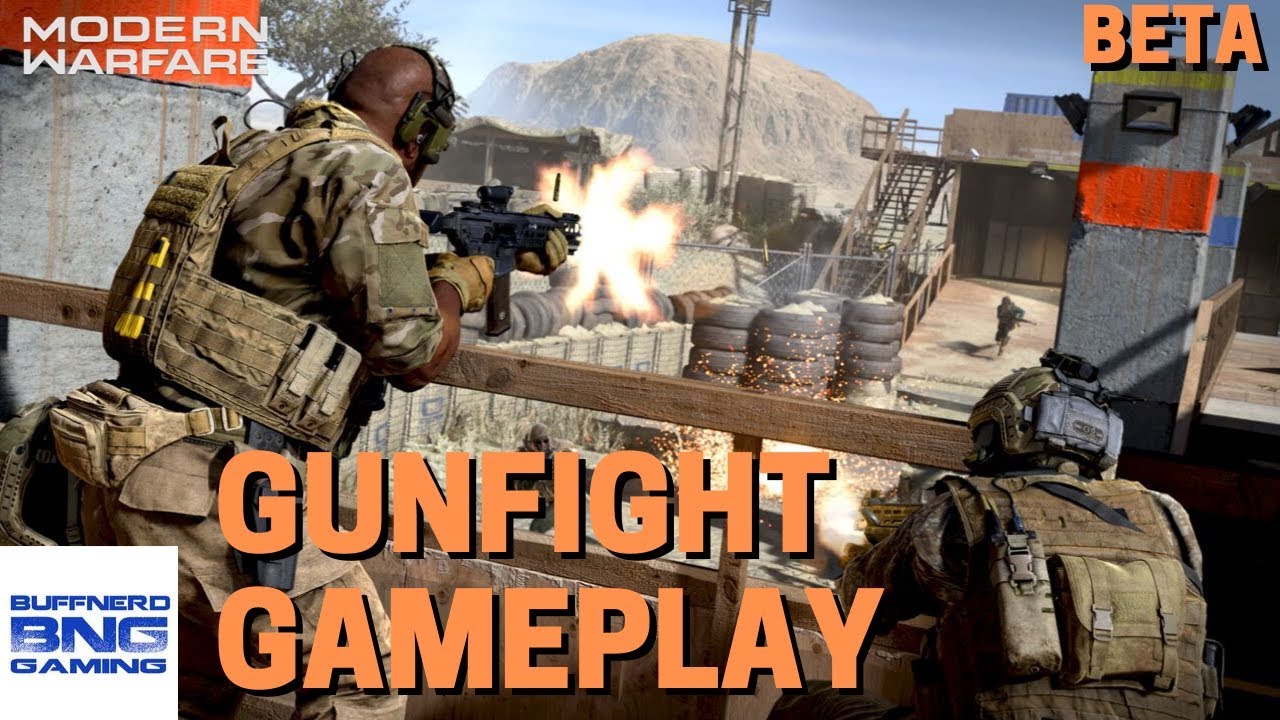 Gunfight Beta Gameplay - Call Of Duty Modern Warfare