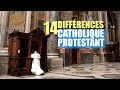 Catholiques et protestants  les14 diffrences  