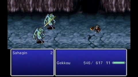 Final Fantasy IV: The After Years - Edge