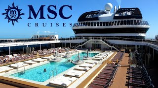 MSC Meraviglia Tour & Review with The Legend
