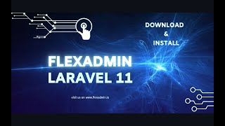 Details FlexAdmin - The Laravel 11 Admin Panel - Free Download Guide