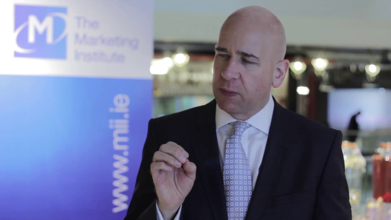 CMO Summit 2015, Dublin.