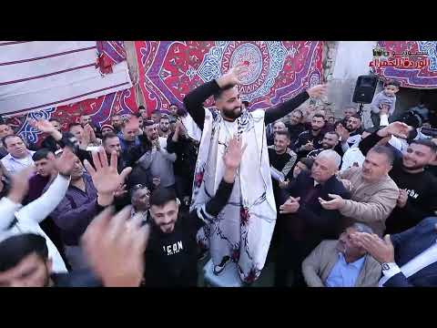 الفنان صالح الرباع ابداع فني مهرجان العريس علاء رائد رجب 2025