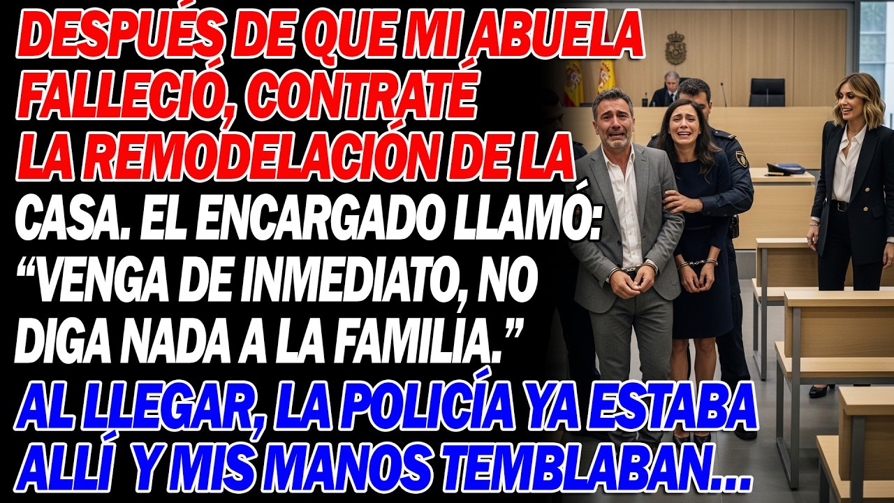 💎Mis padres robaron la herencia… ⚡el administrador descubre el secreto de mi abuela y el final…😱