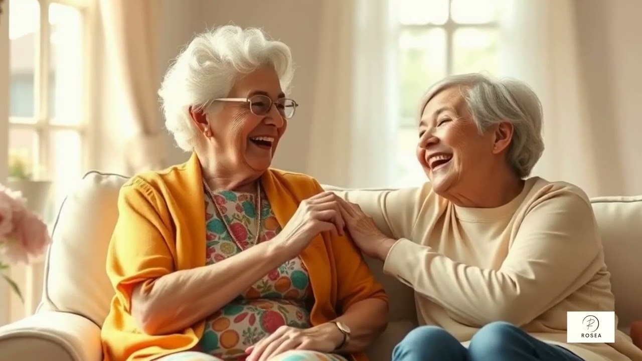 Aging, Beauty & Self Worth 💬 Body Image Struggles in Elderly Women—and How Families Can Help