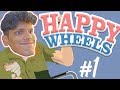 FUNNIEST GAME in the WORLD [Happy Wheels 1]