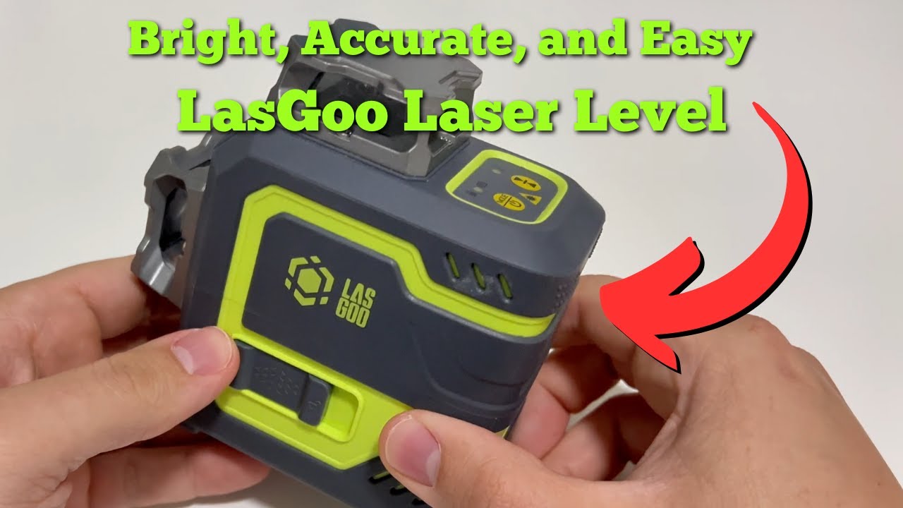 LasGoo LG-3D 3×360° Laser Level Review – Professional Accuracy on a Budget!
