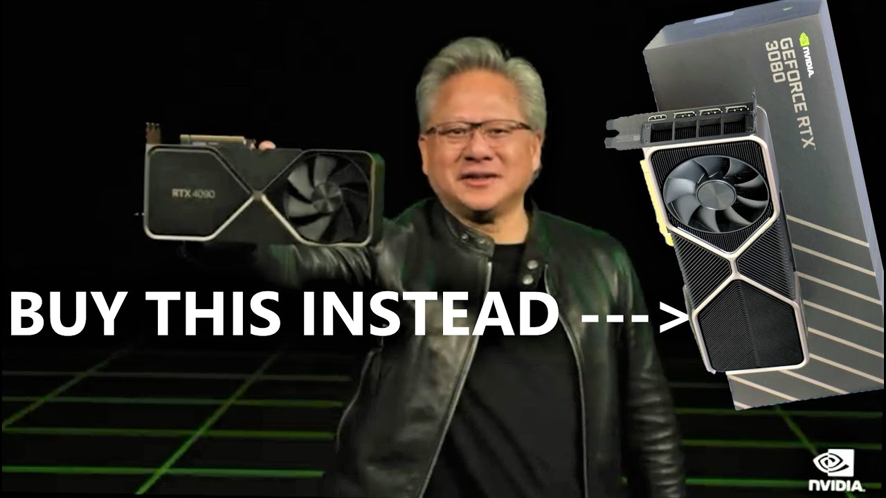 NVIDIA RTX 4000 SERIES IS A NO GO!