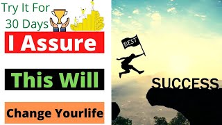 Try It For 30 Days I Assure This Will Change Your Life