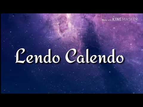 Dan Balan- Lendo Calendo Lyrics