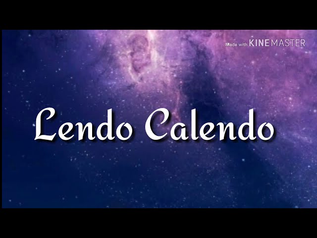 Dan Balan- Lendo Calendo Lyrics class=