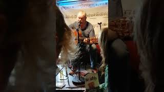 Ken Haddock @ Saturday Afternoon Club  American Bar  'Blackbird'