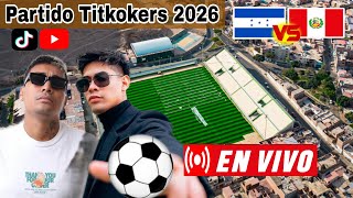 Honduras vs. Peru Live, 2026 TikTokers Match