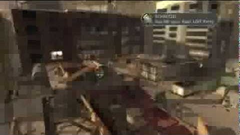 AMAZING 1800 LADDER STALL!!! Mw2 Killcam