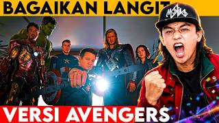 DJ REMIX BAGAIKAN LANGIT || VERSI AVENGERS MARVEL STUDIO, Siapa nih favorit kamu ? #part1