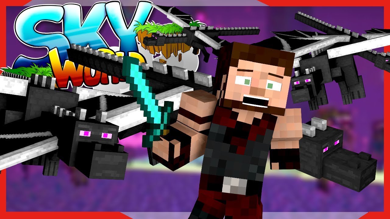 Wieviele Enderdrachen schaffen wir? - SkyWorld - 38 - Balui - Minecraft