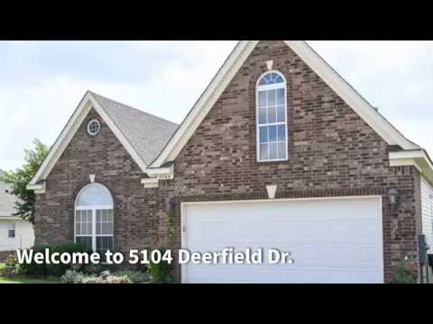 5104 Deerfield, Jonesboro, AR home video tour
