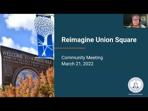 VIDEO - 2022 March 21 Union Square Plaza & Streets Digital Meeting