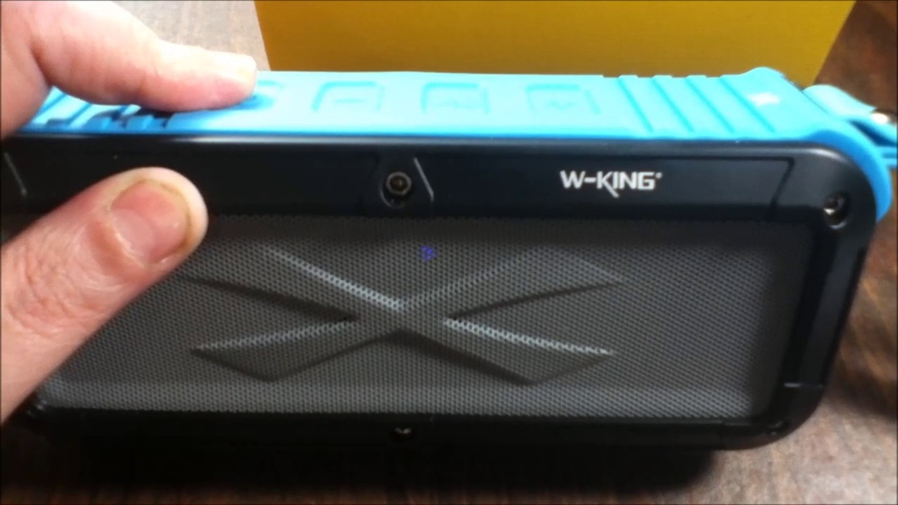 Aulker S20 Portable Waterproof Bluetooth Speaker Review