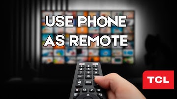 Hoe u uw telefoon als afstandsbediening voor uw TCL Smart TV gebruikt || TCL Smart TV-afstandsbed...