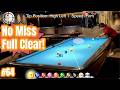 10-Ball Runout Vision #64 | Full Run & Pattern Play | Yuta Torisu / 鳥巣悠太