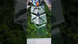 Download Lagu She threw a stone onto the glass bridge😕 #trending MP3