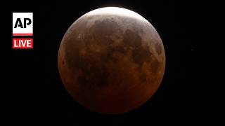 Lunar eclipse 2026: LIVE view from across the world