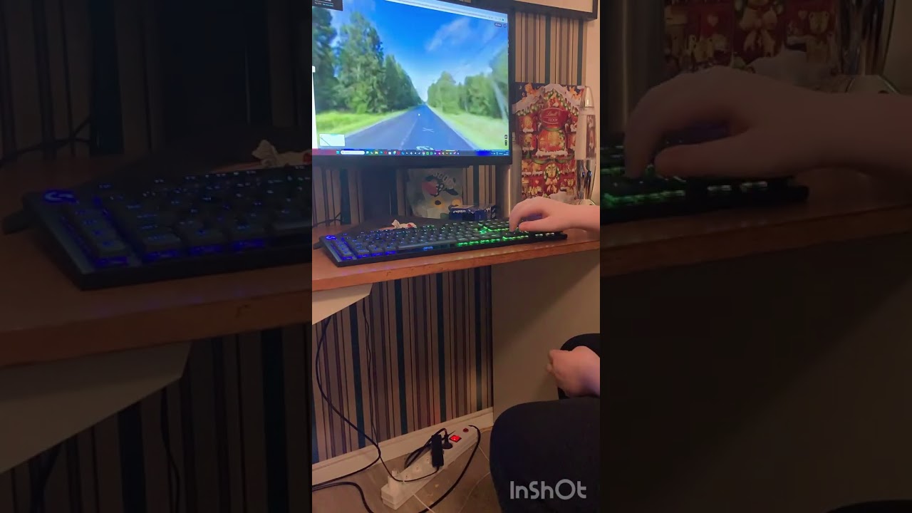 Driving in the google maps map until the road ends (Pori, finland)