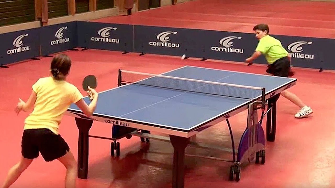 How to learn to play table tennis? - Cornilleau