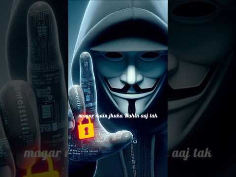hacker attitude shayari status || 😈 attitude shayari #shortsfeed #shorts #viralvideo