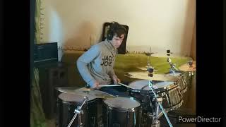 Luca Württemberger Drum Cover The Cab Lockme up