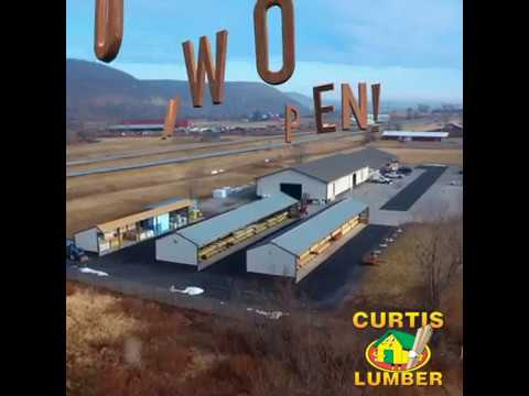 Curtis Lumber Is Now Open In Richmondville Ny Youtube