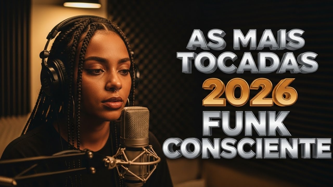 As Mais Tocadas do Funk Consciente 2026 - MC Eloá | Sobreviver, Resistir e Seguir em Pé